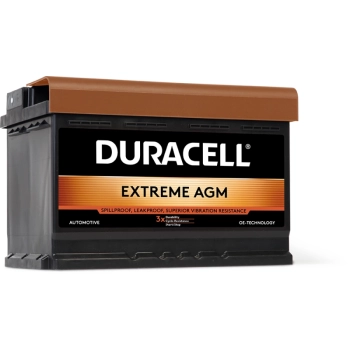 Akumulator Duracell EXTREME DE70 AGM 12V 70Ah 760A